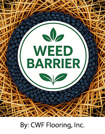 CalTrans Weed Barrier